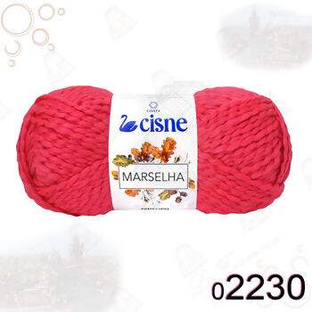 Lã Cisne Marselha - 100g(130m)