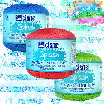 Linha Cisne Splash - 50g(165m)