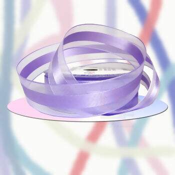 Fitas Progresso - Voal com Cetim nº5 (10m/ 22mm)