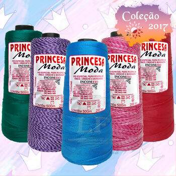 Linha IncomFio Princesa Moda +-170g (500ms)