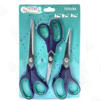 NYBC - Kit Tesouras (nº7,8,9)