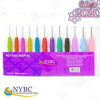 NYBC - Kit Agulha Soft Crochê
