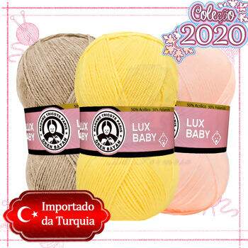 Madame Tricote: Lux Baby - 100g (340m)