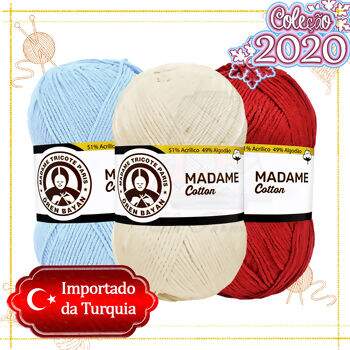 Madame Tricote: Madame Cotton - 100g (280m)