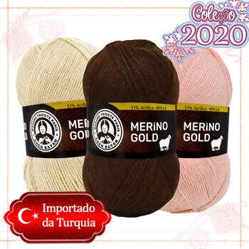 Madame Tricote: Merino Gold - 100g (400m)