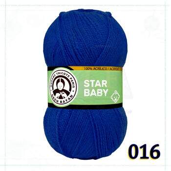 Madame Tricote: Star Baby - 100g (450m)