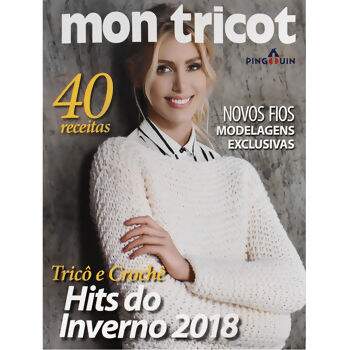Pingouin Revista Mon Tricot - 2018