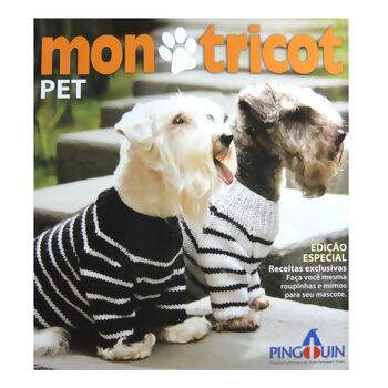 Pingouin Revista Mon Tricot (Pet) Cachorro