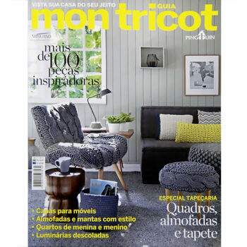 Pingouin Revista Mon Tricot - 2015 - nº1