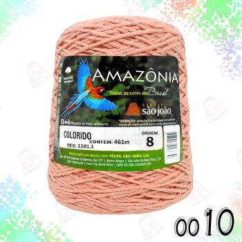 Barbante São João - Amazônia nº8