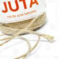 Barbante EuroRoma Juta (125m) Cor:150