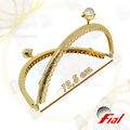 Fial - Fecho de Bolsa 12,5cm (Dourado)