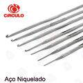Agulha Círculo Crochê (Niquelada)