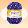 Barbante Barroco Multicolor (200g/226m)