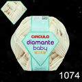 Lã Círculo Diamante Baby - 100g (350m)