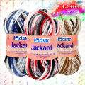 Lã Cisne Jackard Mescla - 100g(100m)